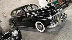 1946 Dodge D24 Custom six passenger sedan