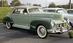 1947 Hudson Super Six convertible