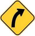 Curve to right (Ontario) (1955)