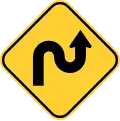Reverse curve to right (Ontario) (1955)