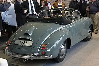 1951 Dannenhauer & Stauss Cabriolet rear