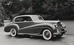 "The silent sports car" 1952 Bentley 4¼ Litre 2-door by H J Mulliner