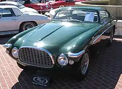 212 Vignale Coupe chassis no. 0257EU