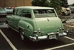 1952 Chrysler Windsor Town & Country Wagon