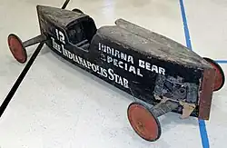 Oldest car at the 2023 2nd Annual Vintage Derby Car Show, piloted by Indianapolis, Indianapolis Champion David M. Knight in 1953[319]