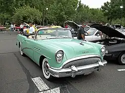 1954 Buick Century convertible