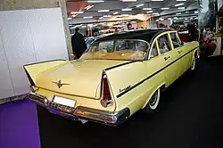 1957 Dodge Kingsway 4-door sedan (Spain)