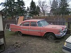 1959 Dodge Regent 4-Door Sedan