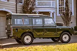 1959 Series II 109 inch station wagon showed more sophisticated styling