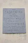 Casa Farina in Santa Maria Maggiore