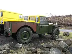 1961-1966 Land Rover Series II 109 inch 'Forest Rover' with tractor-size wheels