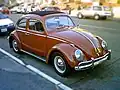 Folding Sunroof on a Volkswagen Beetle