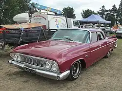 1961 DeSoto Diplomat 4-Door Sedan (New Zealand)