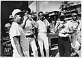 Paco Ventura Team, Winner of the 1964 Philippine Shell Car Rally.
