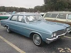 1965 Buick Special 4-door Sedan