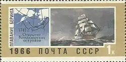 Commander Islands and Alaska