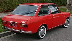 Datsun 1000 DeLuxe two-door sedan (Australia)