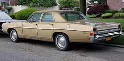 1968 Custom 500 4-Door Sedan
