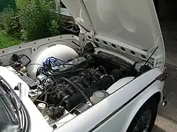 Triumph TR5 engine