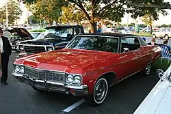 1970 Caprice Sport Coupe