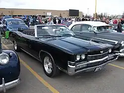 1970 Marquis Convertible (with non-standard wheels)