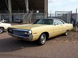 1971 Chrysler Newport 2-Door Hardtop