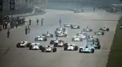 Start of the 1971 Italian Grand Prix