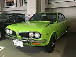 1971–1972 Honda Coupe Dynamic Series GT