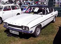 1974 Ford Capri 3000 GXL