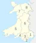 1974–1996 counties of Wales
