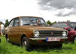 Toyota 1000 Deluxe sedan (KP30L, Europe, fourth facelift)