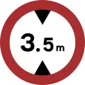 Height limit