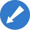 Keep left