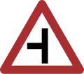 Left side road