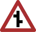 Staggered junction