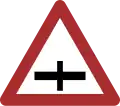 Major road ahead