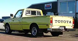 Toyota Hilux (rear view)