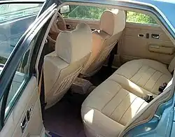 Holden Commodore SL/E interior