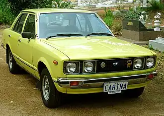 Toyota Carina 1977–1981
