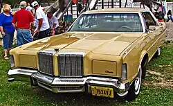 1978 Chrysler New Yorker Brougham 4-door hardtop