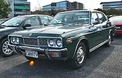 1979 Datsun 260C with vertical grille (New Zealand)