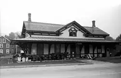 Littleton Station 1981