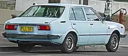 1980–1981 Corolla (KE55R) CS sedan