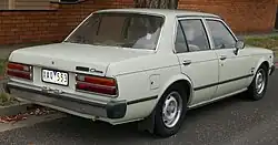Toyota Corona (XT130) CS sedan (Australia, pre-facelift)