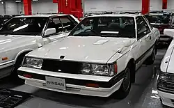 Facelifted Nissan Leopard Turbo SGX coupé