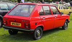 1982 facelift