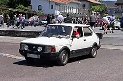 SEAT Fura 3-door (pre-facelift)