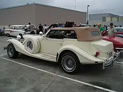 Series IV Phaeton (1984; rear view)