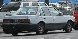 Holden Camira (JJ) L sedan; rear view