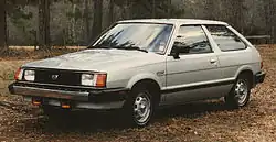 1984 Subaru DL hatchback